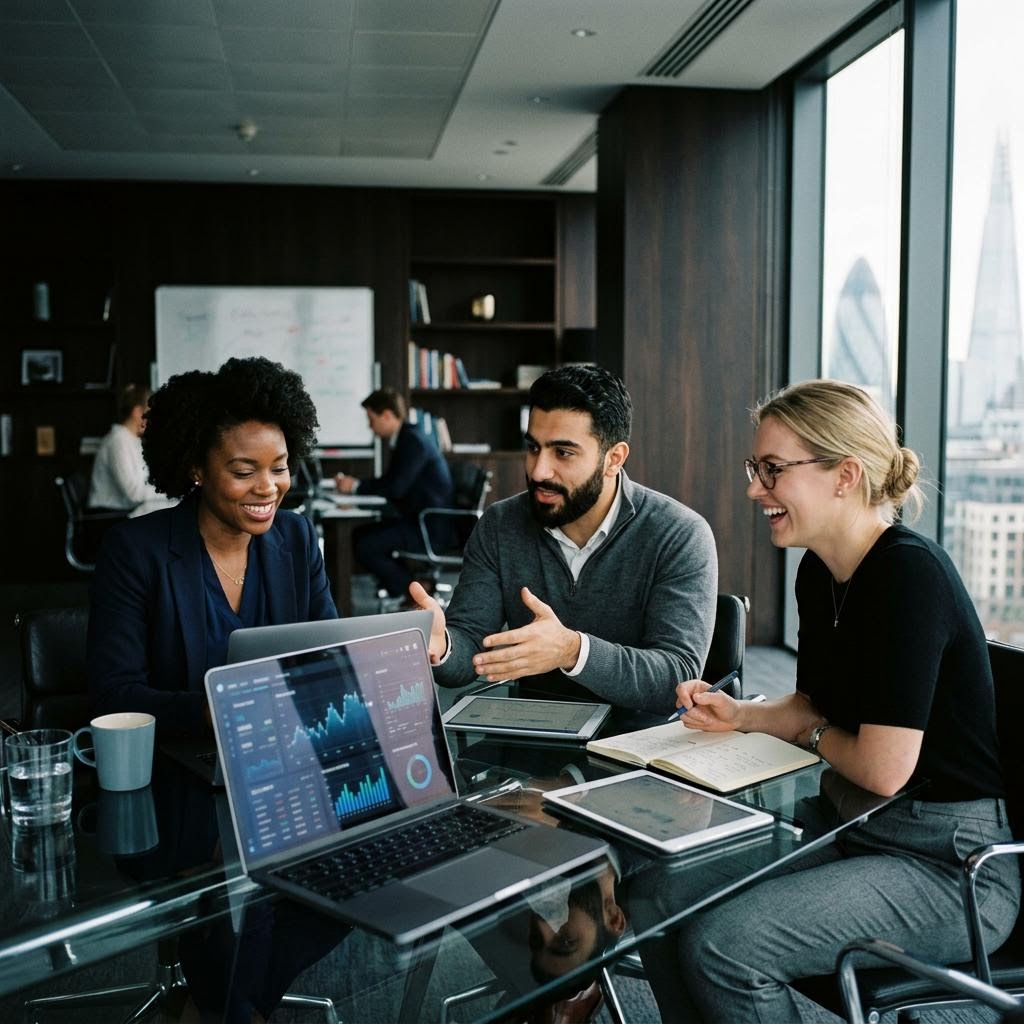 Avantiq AI Expertenteam bei der Analyse von Algorithmen